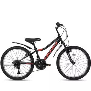 2026 케이투바이크 초등학생 서스펜션 MTB 자전거 레이브SF 22인치 21단 시마노레버 반조립