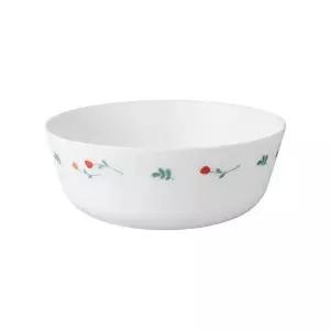파이렉스 튤립왈츠 밀크글라스 면기 20cm