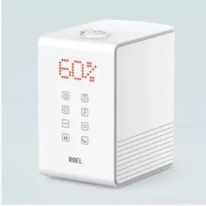 로엘 6L 대용량 복합식 가열식 초음파 가습기 추천 3단계 살균 무소음 분리세척 사무실 가정용 가습기 선물