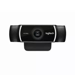 로지텍 PRO 웹캠 HD 고화질 PC 스트리밍 방송용 개인방송장비 온라인 수업강의 유튜브 카메라 캠 선물