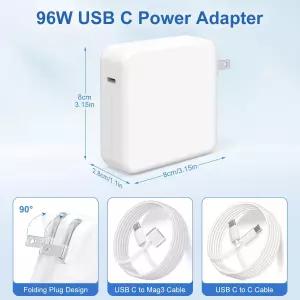 Mac Book Pro 16 14인치 Air 15 13인치 M4 M3 M2 M1 2025 2024~2022 2023~2022 USB-C to Mag 3 전원 어댑터