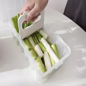 김치커터 김치절단기 자르미 채소슬라이서 절임채소 커팅보관통 칼내장 다용도용기