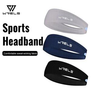 등산헤어밴드 남성 WRELS 머리띠 스웨트 밴드 스포츠 수분 미끄럼 러닝 요가 방지 헤어 운동 흡수
