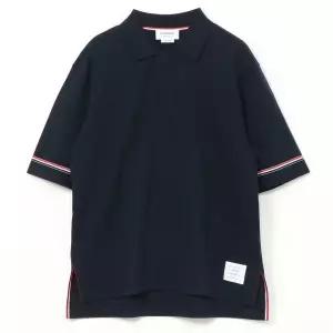 THOM BROWNE 톰브라운 코튼 럭비 폴로 (MJP209A J0199 415)