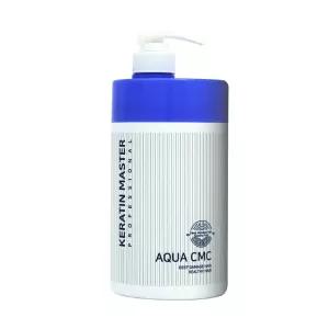 케라틴마스터 아쿠아 CMC 트리트먼트 1000ml 미용실 전문가용 극손상 트리트먼트