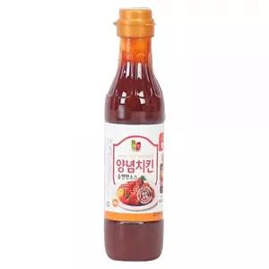 학교 양념치킨 소스 닭꼬지 순한맛 떡꼬지 양념치킨소스 치킨 440g 하니C3