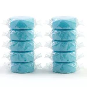 맑은나라 강력 소변기 세정제 50g X 10개입 업소용 화장실 탈취 요석 방지