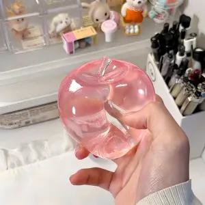 솜덩솜 사과말랑이 분홍사과 사과 슬랑이 말랑이