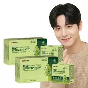 일양약품 식물성 알티지 오메가3 1000mg 고함량 4개월분