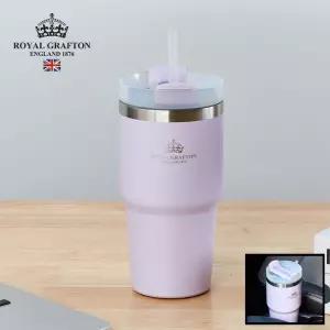 [로얄그래프톤] 보온보냉 텀블러 600ml (라이트퍼플)