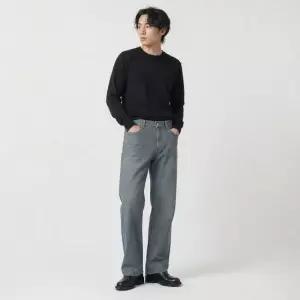 아워레거시 아워레가시 칼슨 컷 킨츠기 워시 더티 데님 남성 팬츠 M2265CK