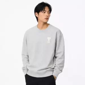 아미 하트 니트로고 스웨트 남성 맨투맨 USW787 730 A161