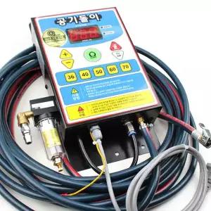 타이어 공기압 주입기 자동 공기돌이 K-110 PLUS 신형