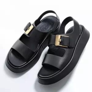 토즈 MUST IT_TOD`S 26SS 레더 스트랩 샌들 XXW95L0KA50N6M B999)