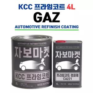 KCC 프라임코트 GAZ 올림픽화이트 4L (주제+경화제)