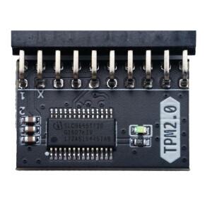 Gigabyte ASUS TPM TPM2.0 호환 신뢰  모듈 20핀용 보호