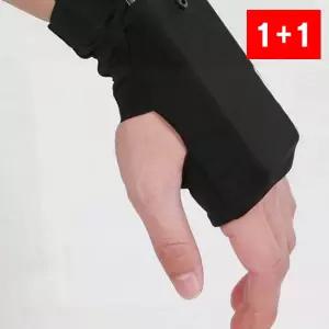 러닝 장갑 포켓 수납 손목 파우치 마라톤 달릴때 가방