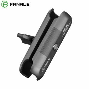 cd슬롯거치대 FANAUE 더블베이스 소켓 암 지지대 자동차 휴대폰 크래들 홀더 오토바이 램 마운트용 볼 피쉬 파인더 1 인치