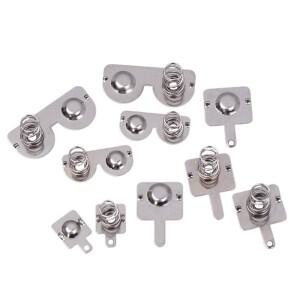 20PCS 배터리 파편 AA/AAA 스프링 포지티브 및 네거티브 접촉 조각 10pairs 장난감