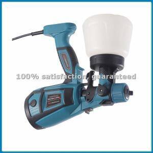 휴대용 전동 공구 1400ML 페인트 분무기 650-800W 자동 가구 강철 코팅 에어 브러시 가정용 도구 US Plug-A