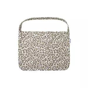 [이미스]m1037 1480598 여성 에코백 가방 LOGO LEOPARD ECO BAG-IVORY 5194110