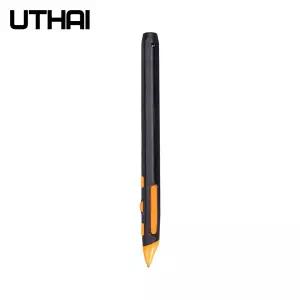 UTHAI 2-in-1 무선 쓰기 펜 마우스 Type-C 블루투스 듀얼 모드 2.4G  데스크탑 노트북 충전용 블루투스 PPT