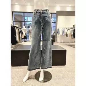 잔여소량 VOV 보브 V 포켓 와이드 데님 팬츠 (7115255503)