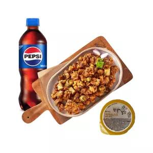 [또봉이통닭] 똥집튀김+소스+음료500ml