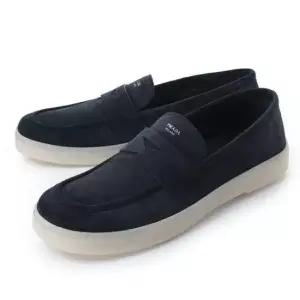 프라다 MUST IT_PRADA 26SS 스웨이드 로퍼 2DG166 103 F0008)