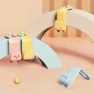 차량용 헤드레스트 후크 걸이 귀여운 소품걸이 2P 마스크걸이 가방걸이 (WA8EDE7)