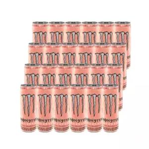 몬스터 에너지 울트라 피치 킨 355ml x 24캔(1박스)