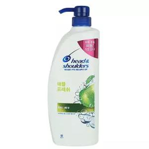 학교 샴푸 헤드앤숄더 쿨멘솔 포뮬러 애플프레쉬 850ml 멘솔 수앤서21
