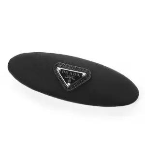 프라다 MUST IT_PRADA 26SS 리나일론 헤어 클립 1IF244 2DMI F0002)