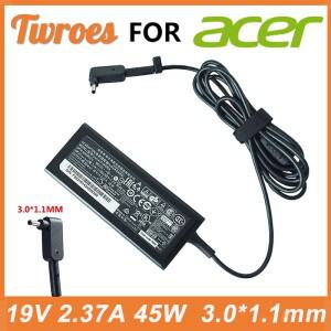 에이서 Aspire S7 391 V3-371 Switch12 PA-1450-26 A13-045N2A 547H 크롬북 11용 45W 19V 2.37A 3.0x1.1MM