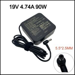 Asus 19V 4.74A 90W EXA1202YH ADP-90YD B A52F A53E A53S A53U A55A A55VD D550CA D550M 노트북 충전기 전