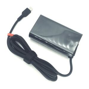 2025 신형 슬림  파워 어댑터 65W 노트북 충전기 USB C 레노버 씽크패드/요가/크롬북 컴퓨터 타입 고속