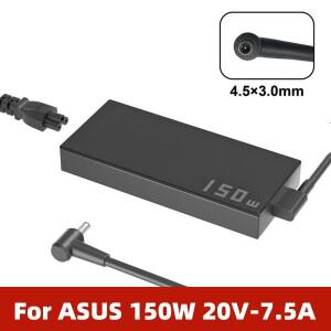 Asus Vivobook Pro 17 16 1514X,M7600Z M7400Q,Zenbook Flip/Pro 14 15 17,K6400D M6500Q용 150W 20V 7.5A