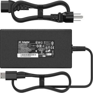 MSI GE76 GE66 GP76 GP66 GS77 MS-17K3 A20-240P2A A240A007P S93-용 240W 20V12A USB 팁 노트북 전원 어댑