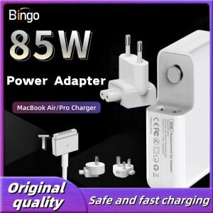 MacBook Air / Pro 시리즈용 85W Magsafe 2 T 자기 충전 전원 어댑터: A1398, A1424, 안전하고 빠른
