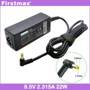 22W AC Adapter Charger 9.5V 2.315A for laptop Asus Eee PC 12G 20G 4G 700 701 702 703 704 801 8G 900
