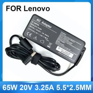 65W 20V 3.25A 5.5x2.5mm 노트북 충전기 레노버 U130 U350 U310 U410 U430 U450 Y430 Y460 Z360 G230 G430