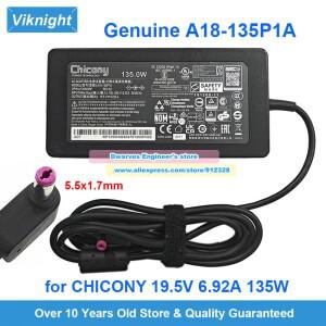 Acer ASPIRE VX 15 A715-75G NITRO 5 N17C2 N20C1 AN515-55 AN515-44 용  A18-135P1A AC 어댑터 19.5V 6.92