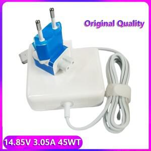 45WT 14.85V 3.05A 애플 맥북 에어 11인치 13인치 A1465 노트북 전원 어댑터 충전기