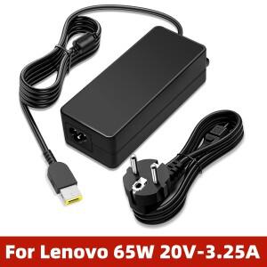 레노버 씽크패드 T470 T460 E531 E570 E560 L470 L460 L440 T440 T450 T540P용 65W 20V 3.25A USB 노트북