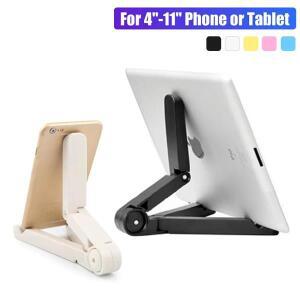 유니버설 접이식 태블릿 홀더 다기능 휴대 전화 브래킷 iPad iPhone Huawei 용 데스크탑 스마트 폰 스탠드