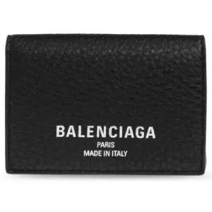 발렌시아가 MUST IT_BALENCIAGA 26SS 크레딧 미니 월렛 853148 2ABV0 1000)