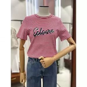 잔여소량 [BCBG] 에끌레르 Stripe 티셔츠 B5M3X405