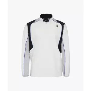 [스파이더]SPHPCNJK532MWHT 남성 기타 점퍼 재킷 아우터 베이스볼 프로웹 하프 집업