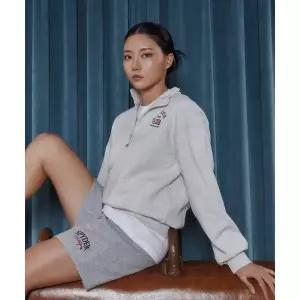 [스파이더]SPLPCNRL352WOMG 여성 후드 집업 아우터 하프 5882976