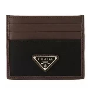 프라다 MUST IT_PRADA 26SS 스피드록 리나일론 레더 카드 홀더 2MC025 2DW3 F0002